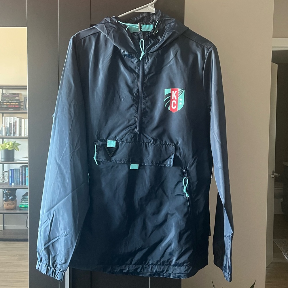 Kansas City Current Windbreaker